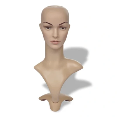 Afbeelding van Etalagepop vrouw hoofd A
