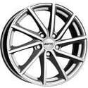 Afbeelding van ALUTEC 5 gat 17duim 108mm lichtmetalen Velg Singa polar zilver SIN70750F51 0