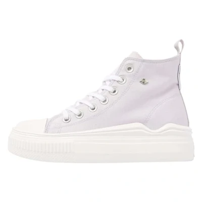 Afbeelding van British Knights KAYA FLOW MID Sneakers hoog, Dames, Maat: 36, Lilac Katoen