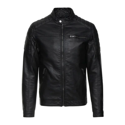 Afbeelding van Jack &amp; Jones Jjerocky NOOS Jas, Heren, Maat: Small, Black