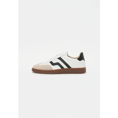 Afbeelding van GANT Cuzmo Sneakers laag, Heren, Maat: 42, White/black Leer