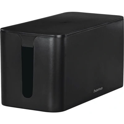 Afbeelding van Hama Kabelbehuizing &quot;Mini&quot; (kabelbox, 23 x 11,5 11,8 cm, met rubberen voetjes) wit