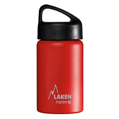 Afbeelding van Laken Thermosfles rood