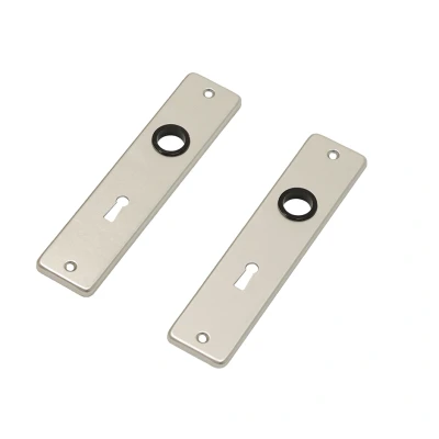 Afbeelding van Wovar Deurschild SL56 aluminium kortschild Per set