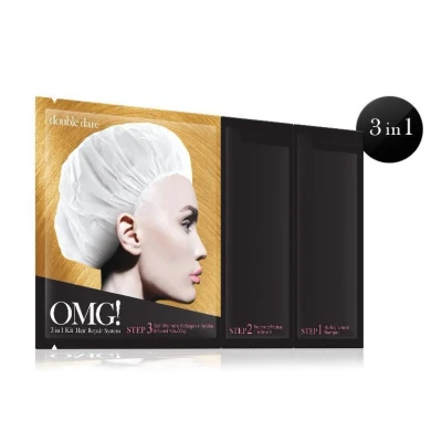 Afbeelding van Double Dare OMG! Spa 3in1 Kit Hair Repair System Masker