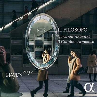 Afbeelding van Giovanni Antonini &amp; Il Giardino Armonico Haydn 2032 Vol 2 Filosofo (CD)