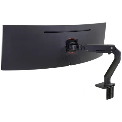 Afbeelding van Ergotron HX Arm Desk Mount HD Monitor tafelbeugel 1 voudig 38,1 cm (15) 124,5 (49) Zwart Draaibaar, In hoogte verstelbaar, Kantelbaar, Zwenkbaar