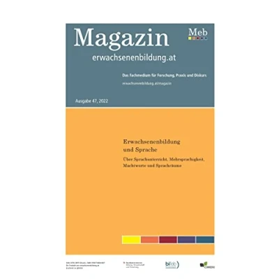 Afbeelding van Erwachsenenbildung und Sprache