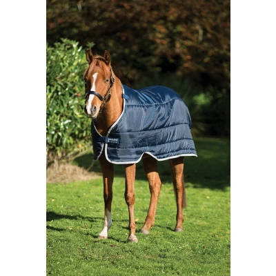 Afbeelding van Horseware Pony Liner 100g Navy Silver 115