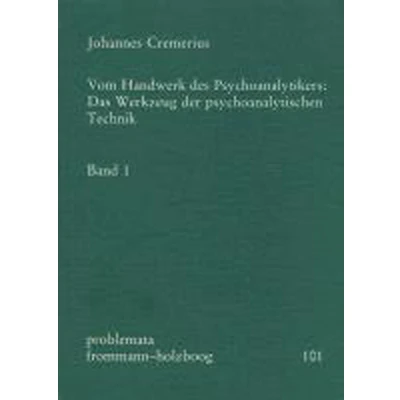 Afbeelding van Vom Handwerk Des Psychoanalytikers