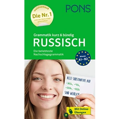 Afbeelding van PONS Grammatik kurz und bündig Russisch