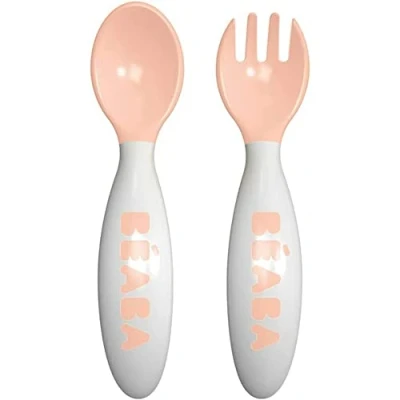 Afbeelding van Béaba Ergonomisch Bestekset Roze