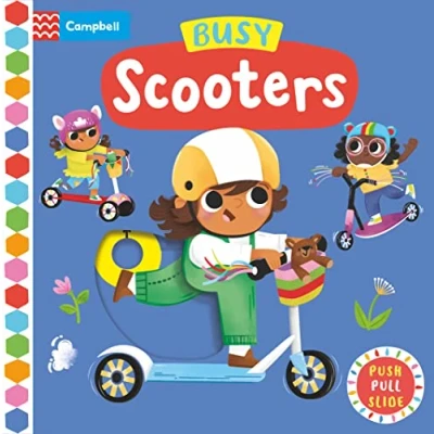 Afbeelding van Campbell Busy Books59 Scooters