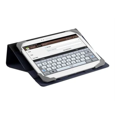 Image de Targus Fit N Grip Universal Étui à rabat pour tablette polyuréthane noir 10&quot;