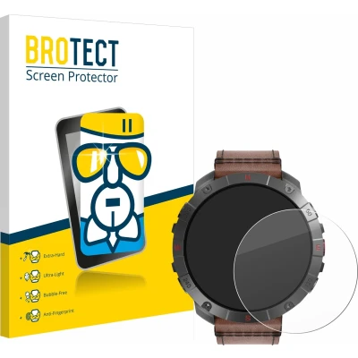 Afbeelding van BROTECT Screenprotector voor Polar Grit X2 Pro Titan Folie Beschermfolie Beschermglas transparant
