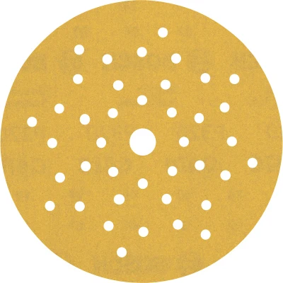 Image de BOSCH 2608901099 Feuille abrasive Expert C470 Best for Wood and Paint, diamètre 125 mm, grain 320, multiperforation (5 pcs)