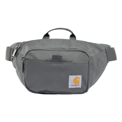 Afbeelding van Carhartt Essentiële riem, duurzaam, waterbestendig, grind, Verstelbare heuptas, waterdicht
