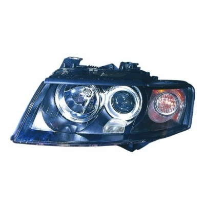 Afbeelding van ABAKUS 446 1108R LD EM Koplampen rechts H7/N9, PY21W, W5W Behuizing Met zwart binnengedeelte, regelmotor voor LWR PX26d, BAU15s, PGJ19 5