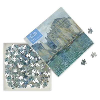 Afbeelding van Adult Jigsaw Puzzle National Gallery: Monet The Mu