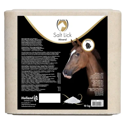 Afbeelding van Excellent Salt Lick Liksteen Paard Voedingssupplement 10 kg