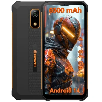 Image de Hammer Smartphone Robuste Iron Va 64gb