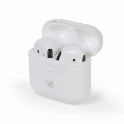 Afbeelding van Gembird TWS MLA GW hoofdtelefoon/headset Draadloos In ear Oproepen/muziek USB Type C Bluetooth Wit