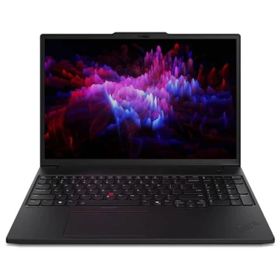 Image de Lenovo ThinkPad P16s Gen 3 21KS Conception de charnière à 180 degrés Intel Core Ultra 7 155H / jusqu&#039;à 4.8 GHz Win 11 Pro RTX 500 Ada 16 Go RAM 512 SSD TCG Opal Encryption 2, NVMe, Performance 16&quot; IPS 1920 x 1200 Gigabit Ethernet