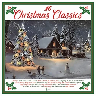 Afbeelding van V/A 16 Christmas Classics (LP)