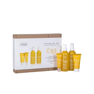 Afbeelding van Make up Set Ziaja VITAMINA C.B3 NIACINAMIDA 4 Onderdelen