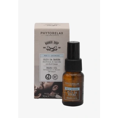 Afbeelding van Phytorelax MEN&#039;S Grooming Beard OIL Detangles &amp; Shines WITH HEMP Baardolie, Heren, Maat: 30 ml,