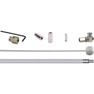 Afbeelding van Rollerbrake kabelkit Elvedes BR IM41/50/53 1700mm 2250mm RVS zwart (op kaart)