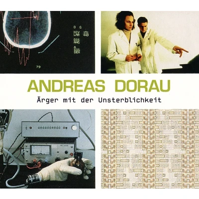 Afbeelding van Andreas Dorau Aerger Mit Der Unsterblichkeit (CD)