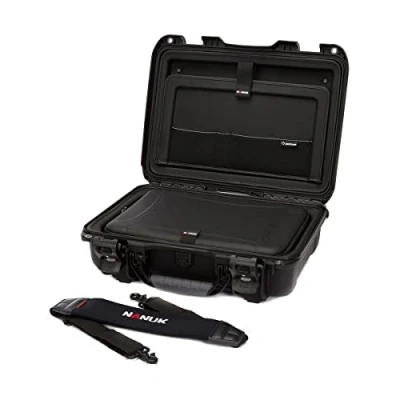 Afbeelding van Nanuk 923 Case w/Laptop kit, w/strap (TSA Latches) Black