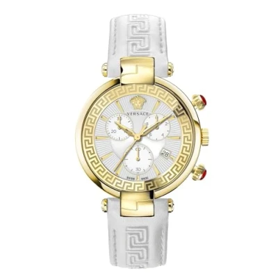 Afbeelding van Versace VE2M00421 horloge vrouw Roestvrij Staal goud