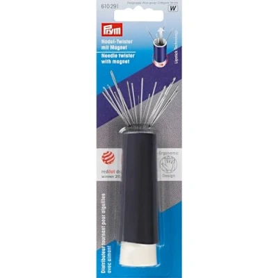 Afbeelding van Prym Naaldtwister met magneet paars