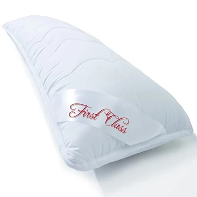 Afbeelding van CelinaTex First Class zijslaapkussen, ritssluiting, microvezel, 40 x 120 cm
