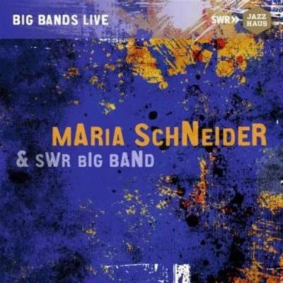 Afbeelding van SWR Big Band, Maria Schneider &amp; Ralf Schmid Bands Live (2 CD)