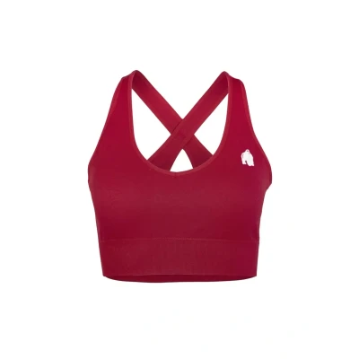 Afbeelding van Gorilla Wear Seamless Sportbh met medium support, Dames, Maat: Medium, Purple