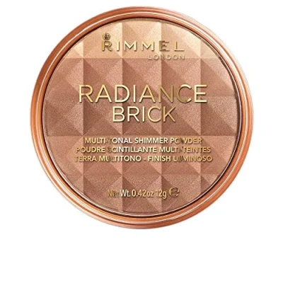 Afbeelding van Rimmel Radiance Brick Multifunctional Shimmer Poeder 002 Medium