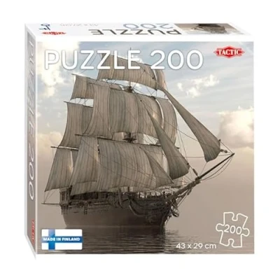 Afbeelding van Legpuzzel Sailboat at Sea, 200st.