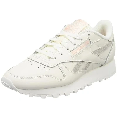 Afbeelding van Reebok Klassiek leer, damessneakers, Chalk Posibly Pink F23 R