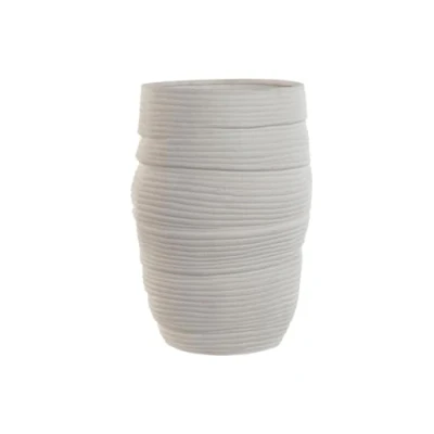 Afbeelding van Vaas Home ESPRIT Wit Keramisch 27 x 37 cm