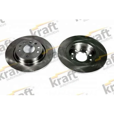 Afbeelding van KRAFT 6051650 Remschijf 278, 278,0 12,0 5 volledig OPEL: Vectra C Saloon, Caravan, CC, SAAB: 9 3 Convertible, Estate