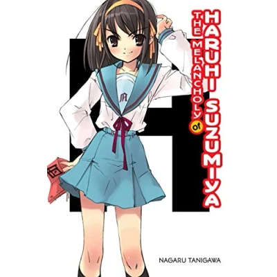 Afbeelding van The Melancholy of Haruhi Suzumiya (light novel)