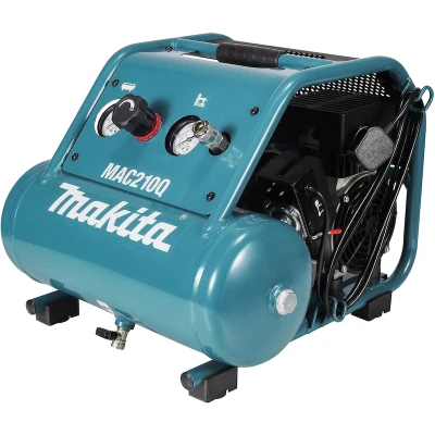 Afbeelding van MAKITA MAC210Q compacte compressor AC 9,3 bar 7,2 l