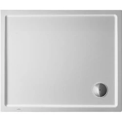 Afbeelding van Duravit Starck Slimline rechthoekige douchebak wit 900 x 800 45
