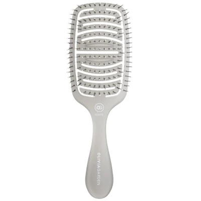 Afbeelding van Olivia Garden Essential Care Flex Medium Haar Ice Wit Haibu by Kapperskorting.com