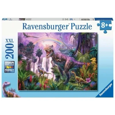 Afbeelding van Ravensburger Land van de Dinosauriërs, 200st. XXL