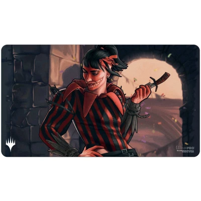 Afbeelding van Ultra Pro Magic: the Gathering Murders at Karlov Manor Playmat: Massacre Girl, Known Killer