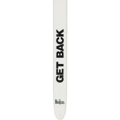 Afbeelding van D&#039;Addario 25LB11 Beatles Vegan Guitar Strap, Get Back